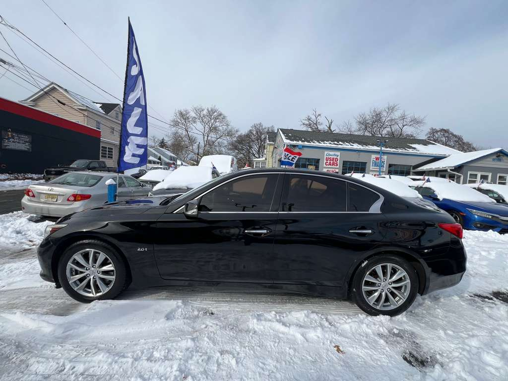 Infiniti Q50 2.0t AWD 2017