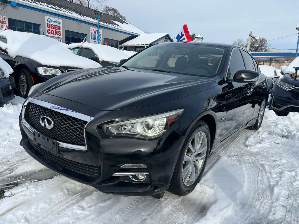 Infiniti Q50 2.0t AWD 2017