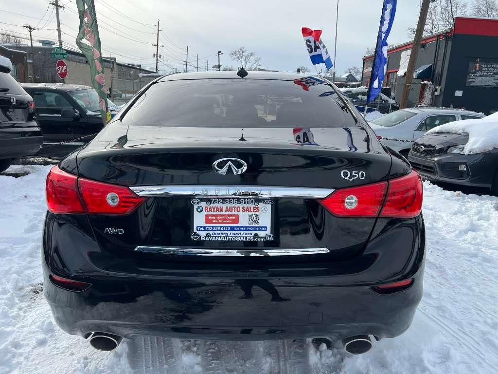 Infiniti Q50 2.0t AWD 2017
