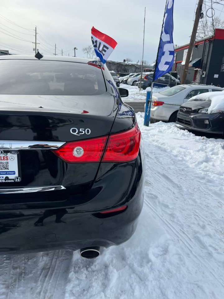 Infiniti Q50 2.0t AWD 2017