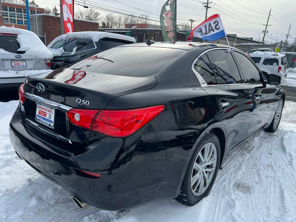 Infiniti Q50 2.0t AWD 2017