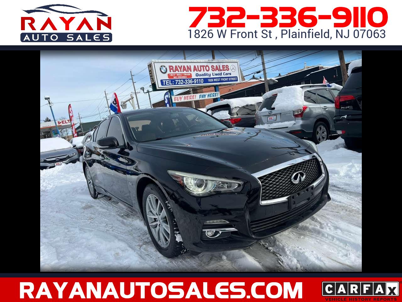 Infiniti Q50 2.0t AWD 2017