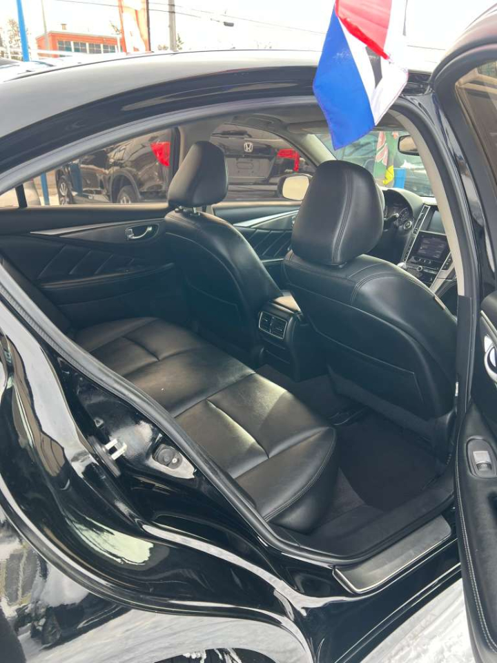 Infiniti Q50 2.0t AWD 2017