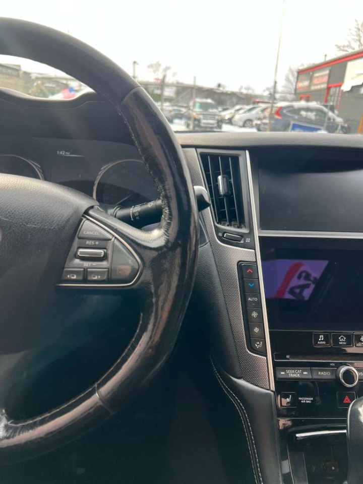 Infiniti Q50 2.0t AWD 2017