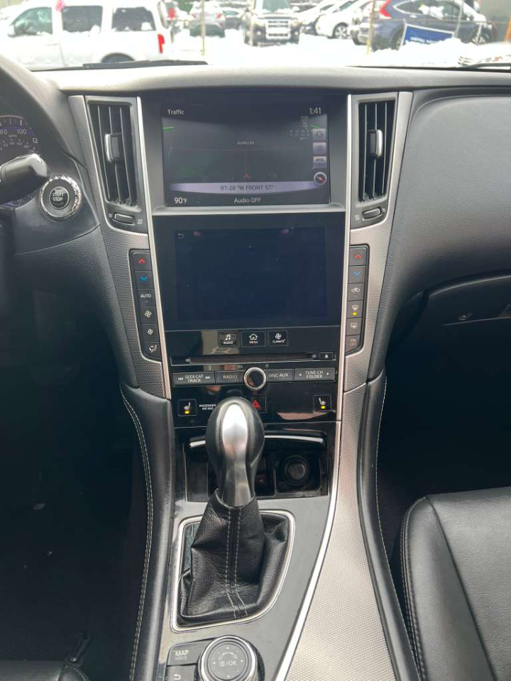 Infiniti Q50 2.0t AWD 2017