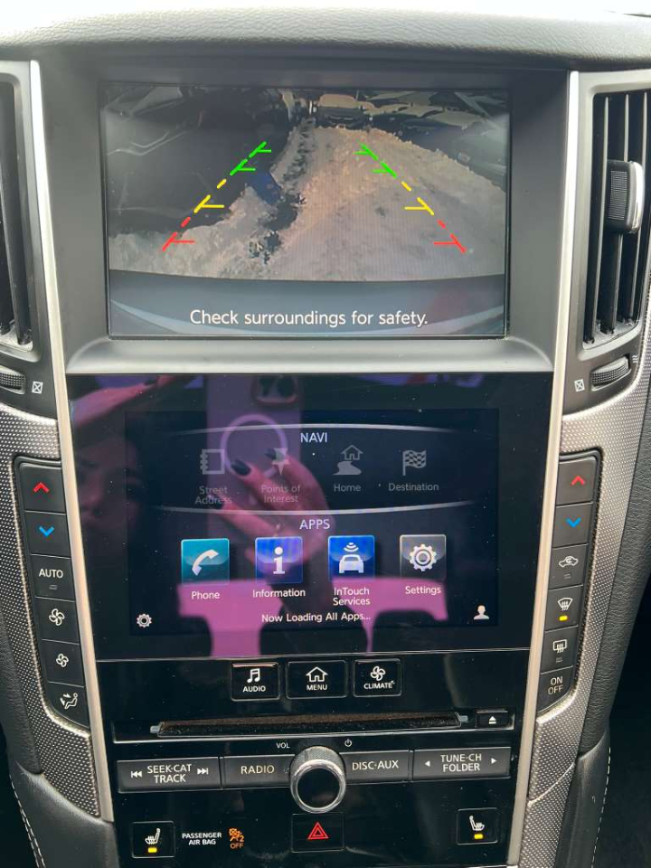 Infiniti Q50 2.0t AWD 2017