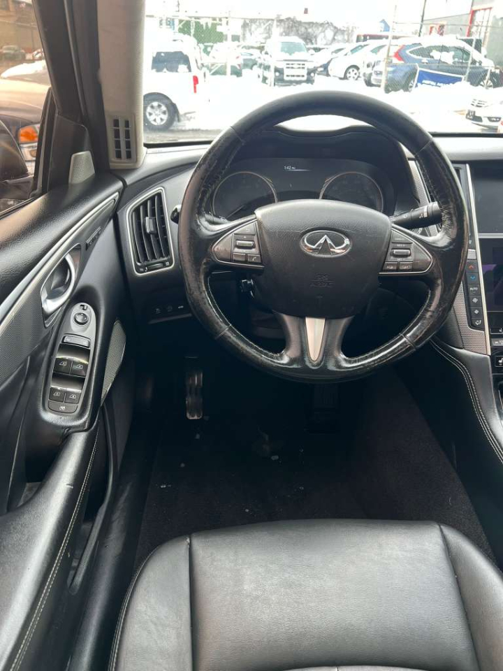 Infiniti Q50 2.0t AWD 2017