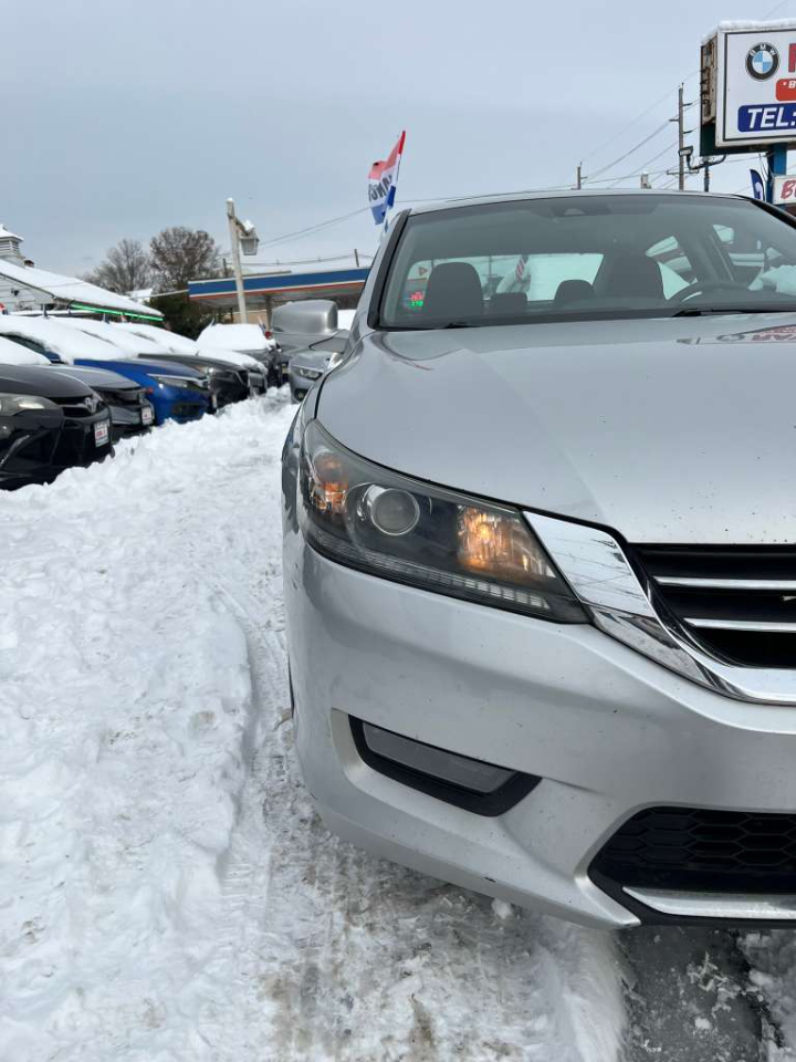 Honda Accord EX-L Sedan CVT 2014