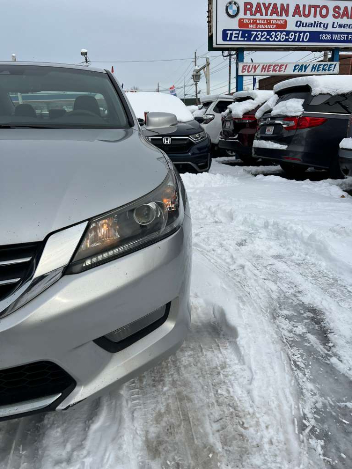 Honda Accord EX-L Sedan CVT 2014