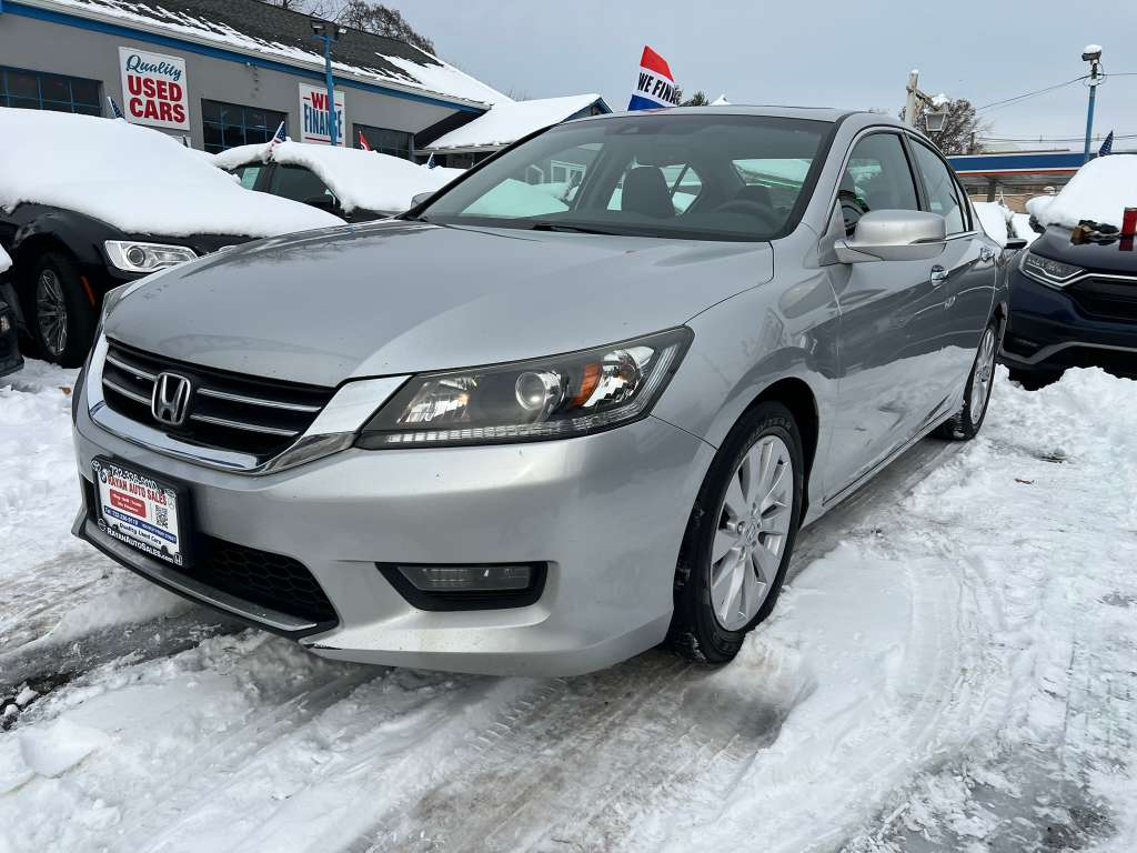 Honda Accord EX-L Sedan CVT 2014