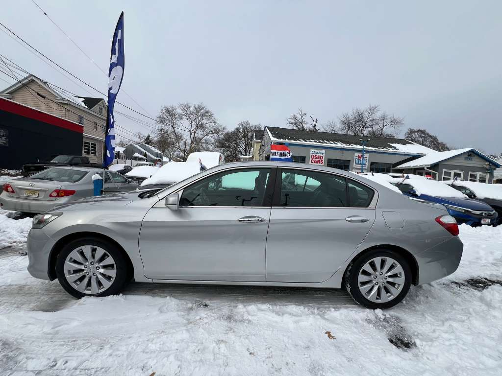 Honda Accord EX-L Sedan CVT 2014