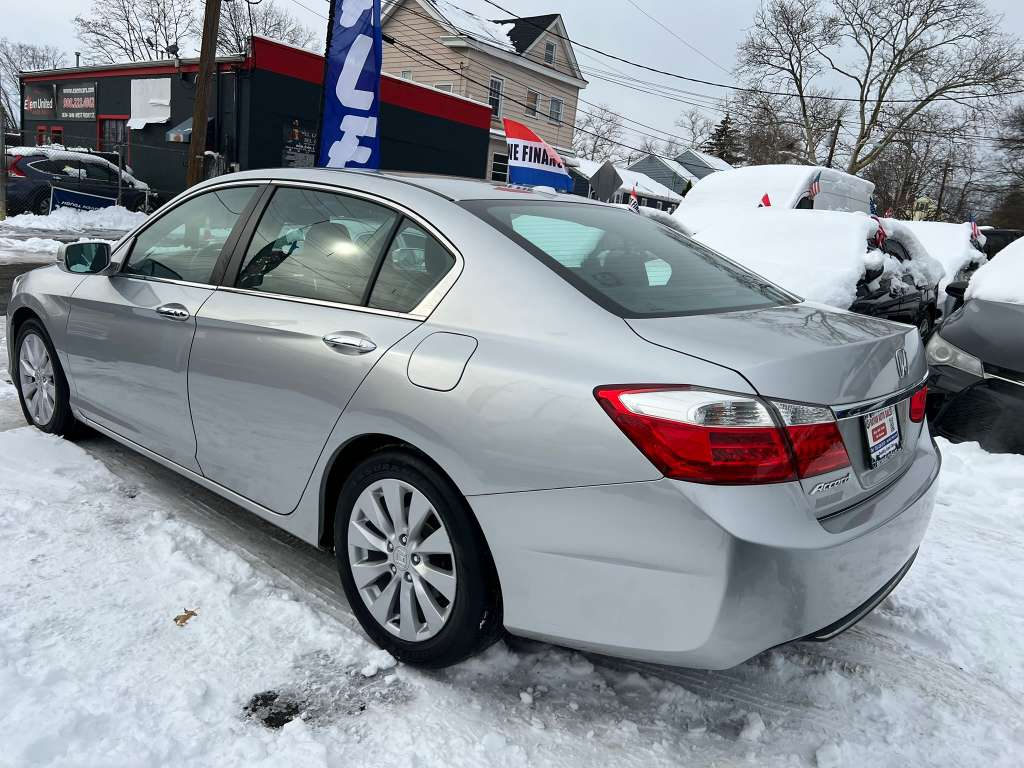 Honda Accord EX-L Sedan CVT 2014