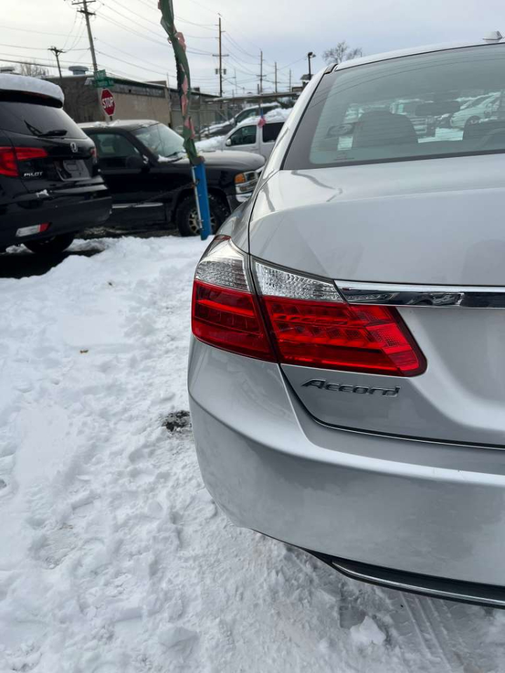 Honda Accord EX-L Sedan CVT 2014