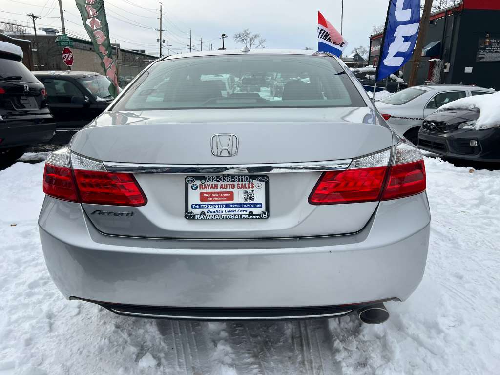 Honda Accord EX-L Sedan CVT 2014