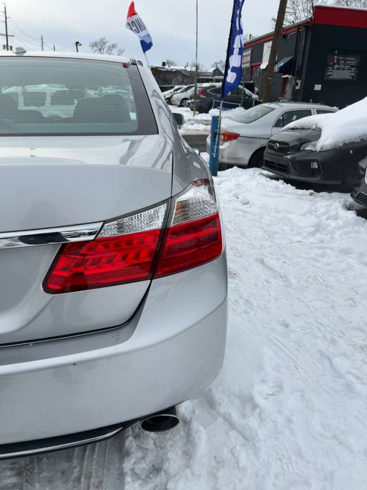 Honda Accord EX-L Sedan CVT 2014