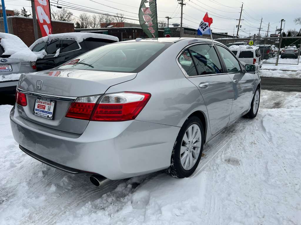 Honda Accord EX-L Sedan CVT 2014