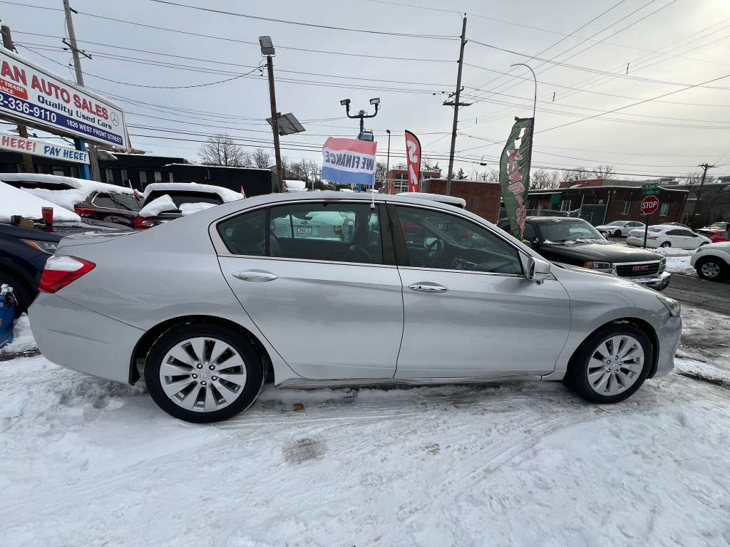 Honda Accord EX-L Sedan CVT 2014