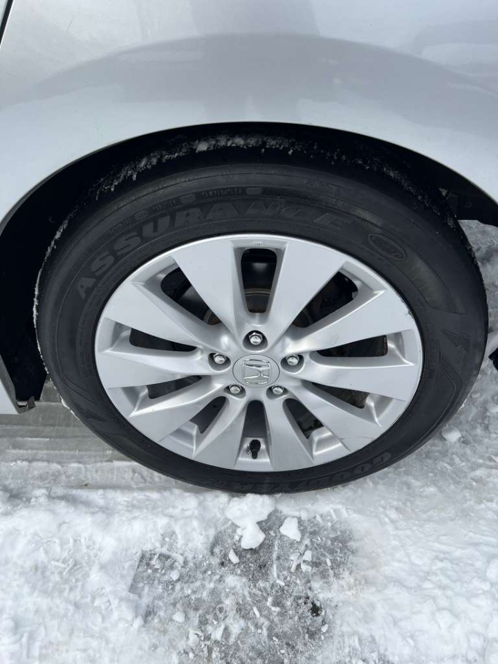 Honda Accord EX-L Sedan CVT 2014