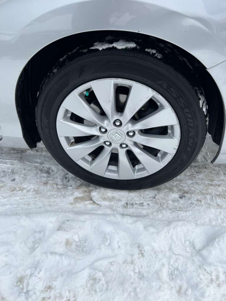 Honda Accord EX-L Sedan CVT 2014