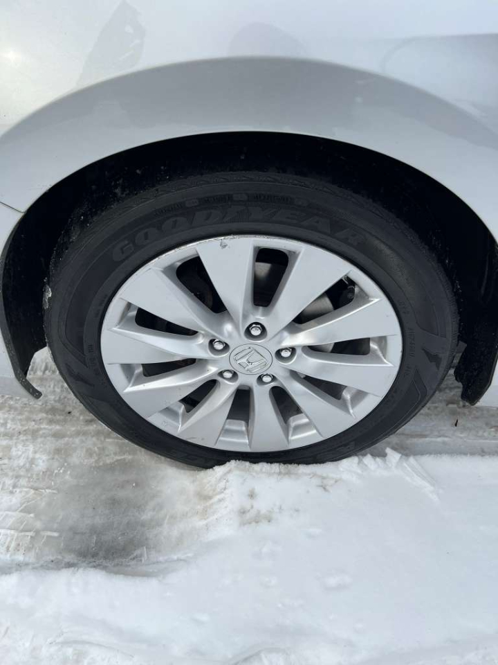 Honda Accord EX-L Sedan CVT 2014