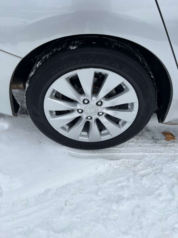 Honda Accord EX-L Sedan CVT 2014