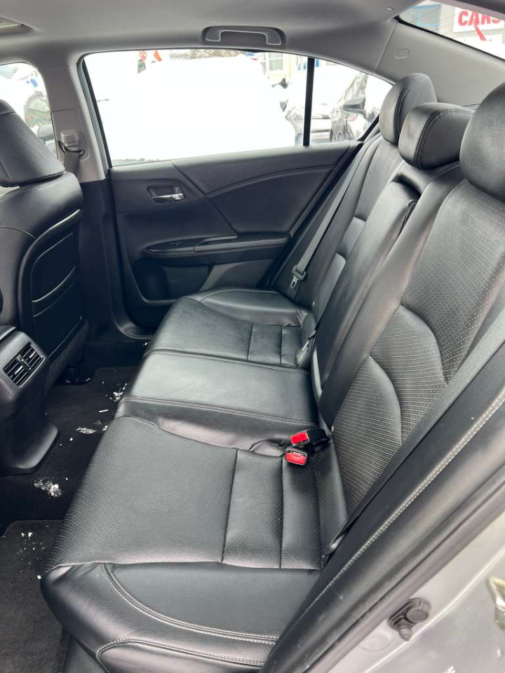 Honda Accord EX-L Sedan CVT 2014