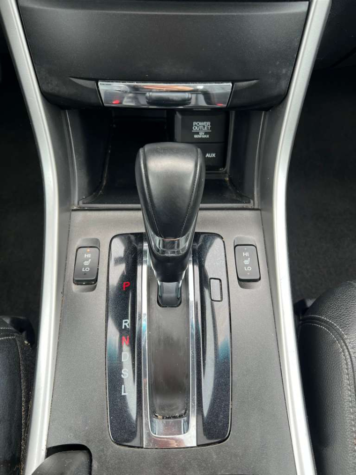 Honda Accord EX-L Sedan CVT 2014