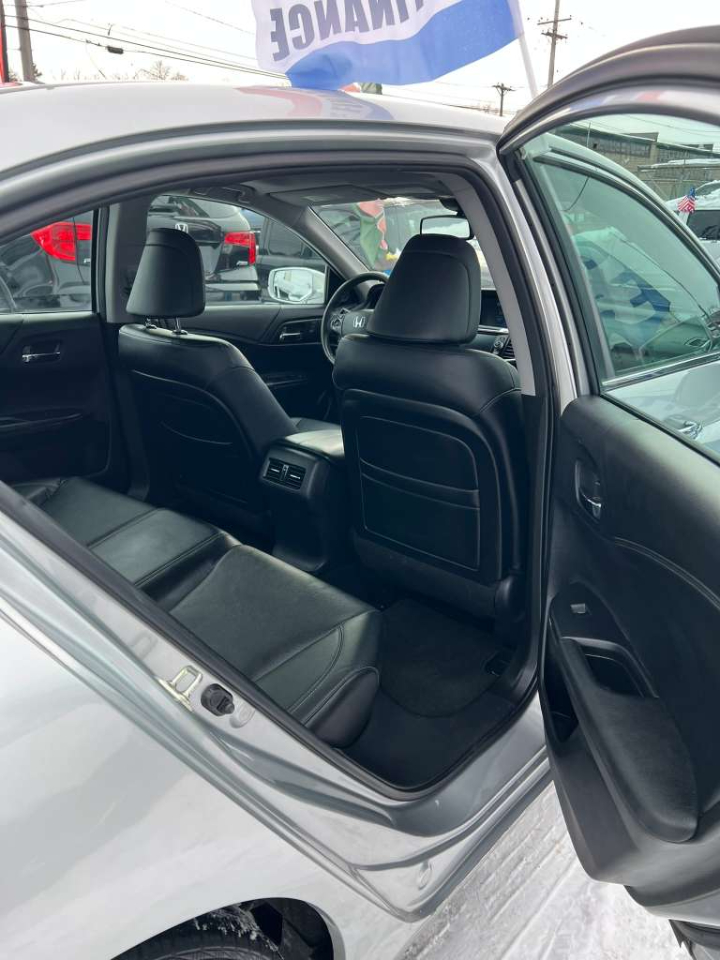 Honda Accord EX-L Sedan CVT 2014