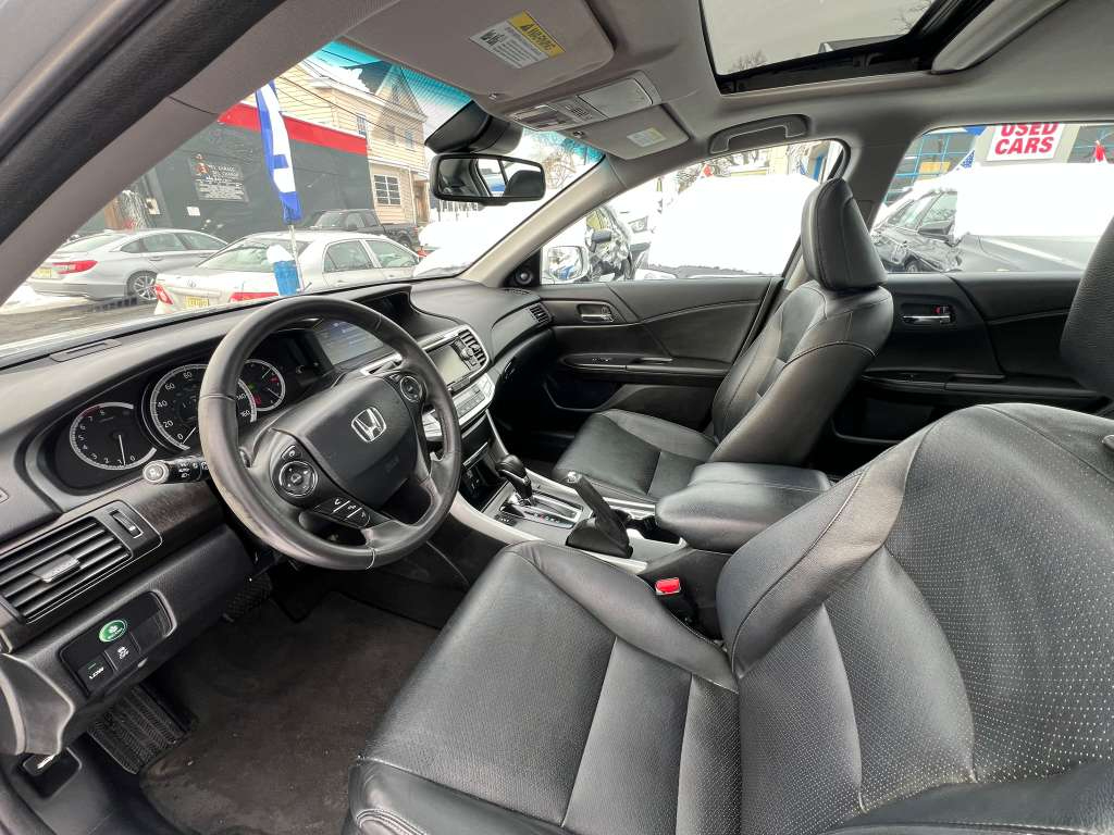 Honda Accord EX-L Sedan CVT 2014