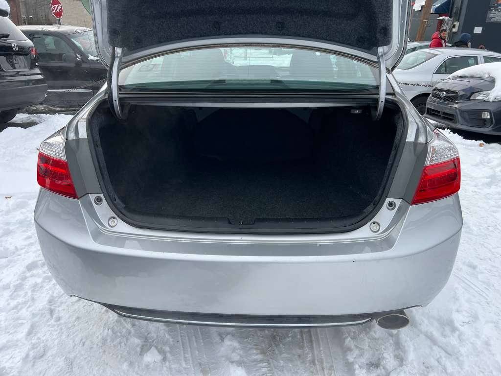 Honda Accord EX-L Sedan CVT 2014