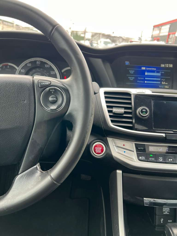 Honda Accord EX-L Sedan CVT 2014