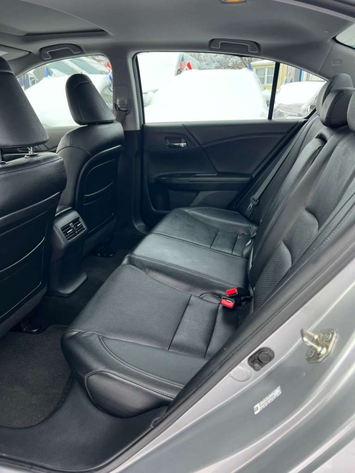 Honda Accord EX-L Sedan CVT 2014