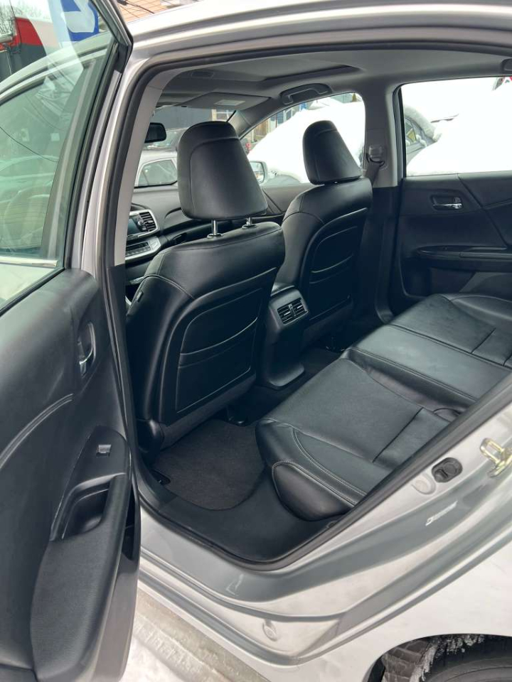 Honda Accord EX-L Sedan CVT 2014