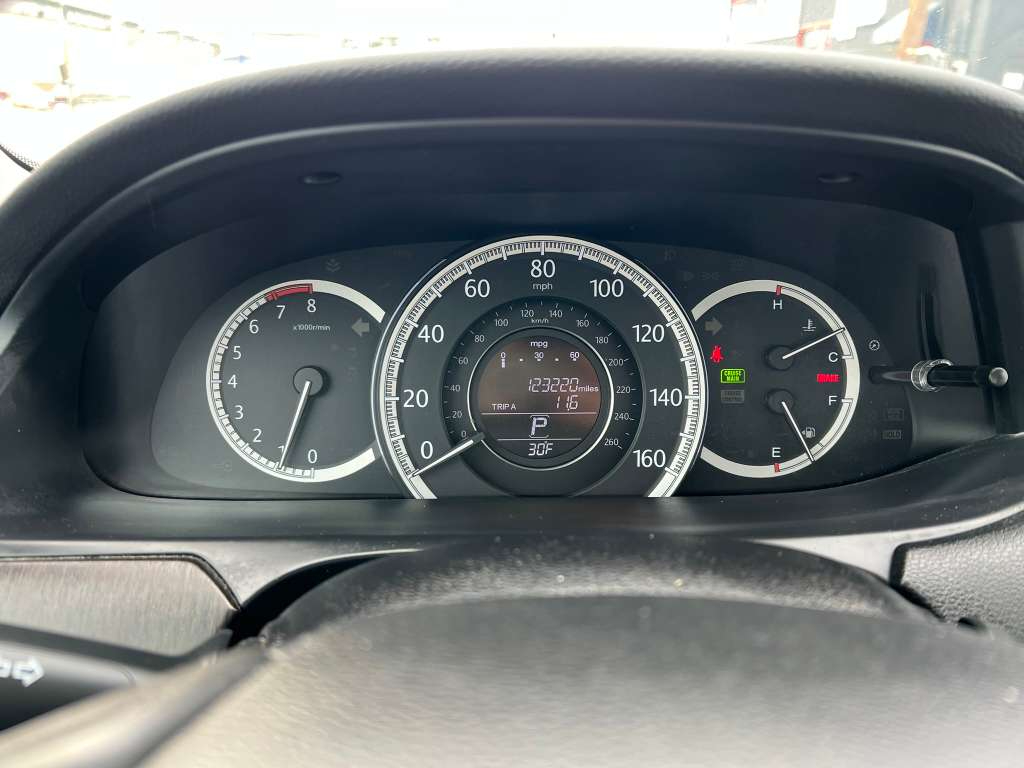 Honda Accord EX-L Sedan CVT 2014