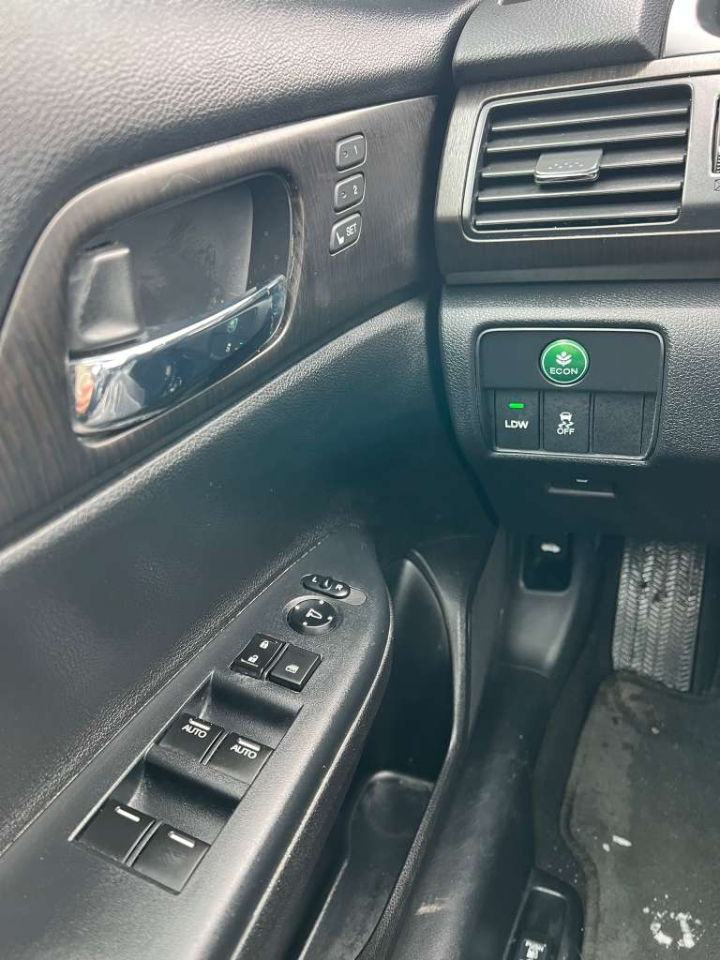 Honda Accord EX-L Sedan CVT 2014