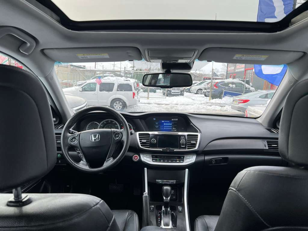 Honda Accord EX-L Sedan CVT 2014