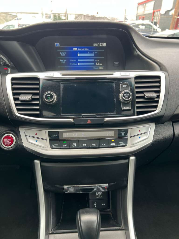 Honda Accord EX-L Sedan CVT 2014