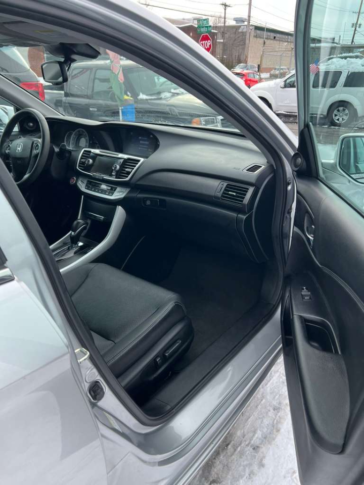 Honda Accord EX-L Sedan CVT 2014