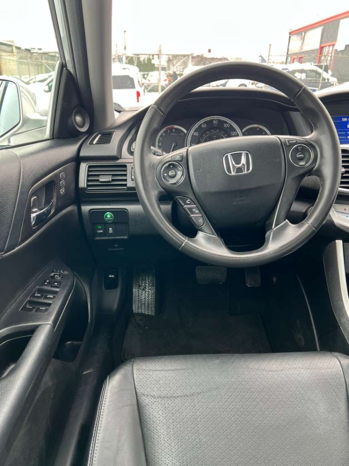 Honda Accord EX-L Sedan CVT 2014