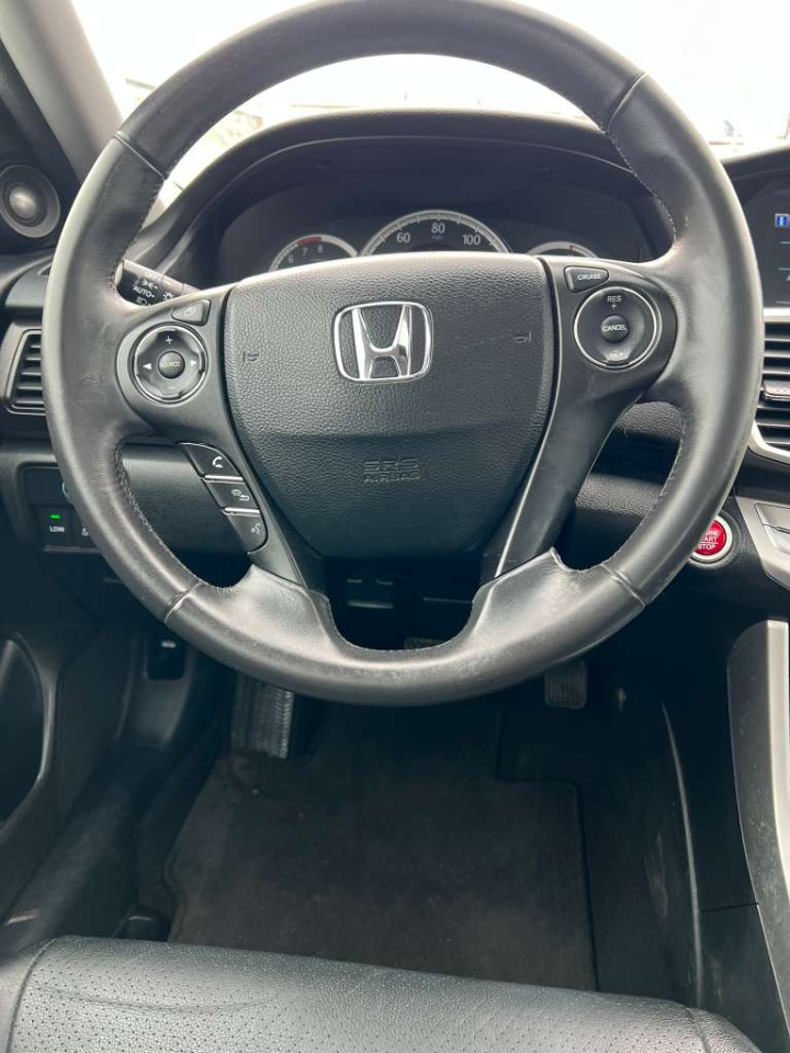 Honda Accord EX-L Sedan CVT 2014