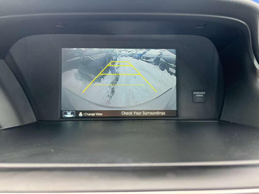 Honda Accord EX-L Sedan CVT 2014