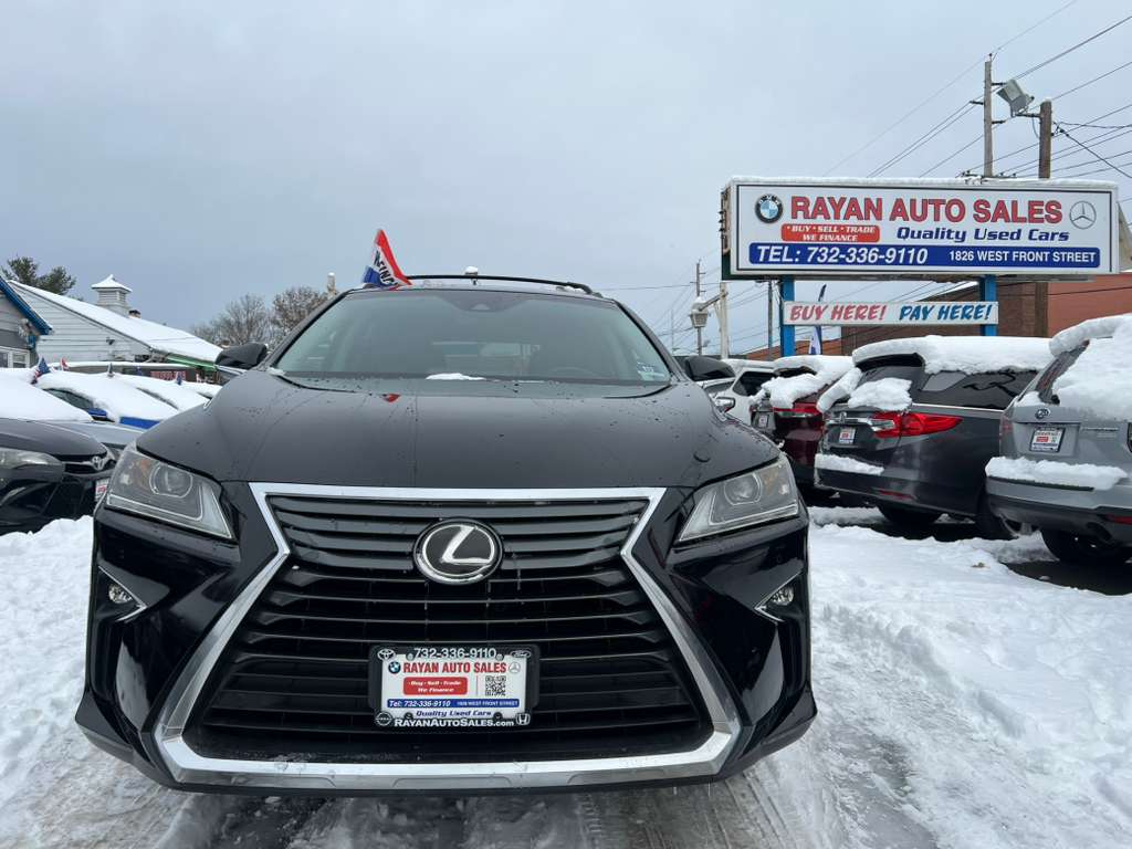 Lexus RX 350 AWD 2016