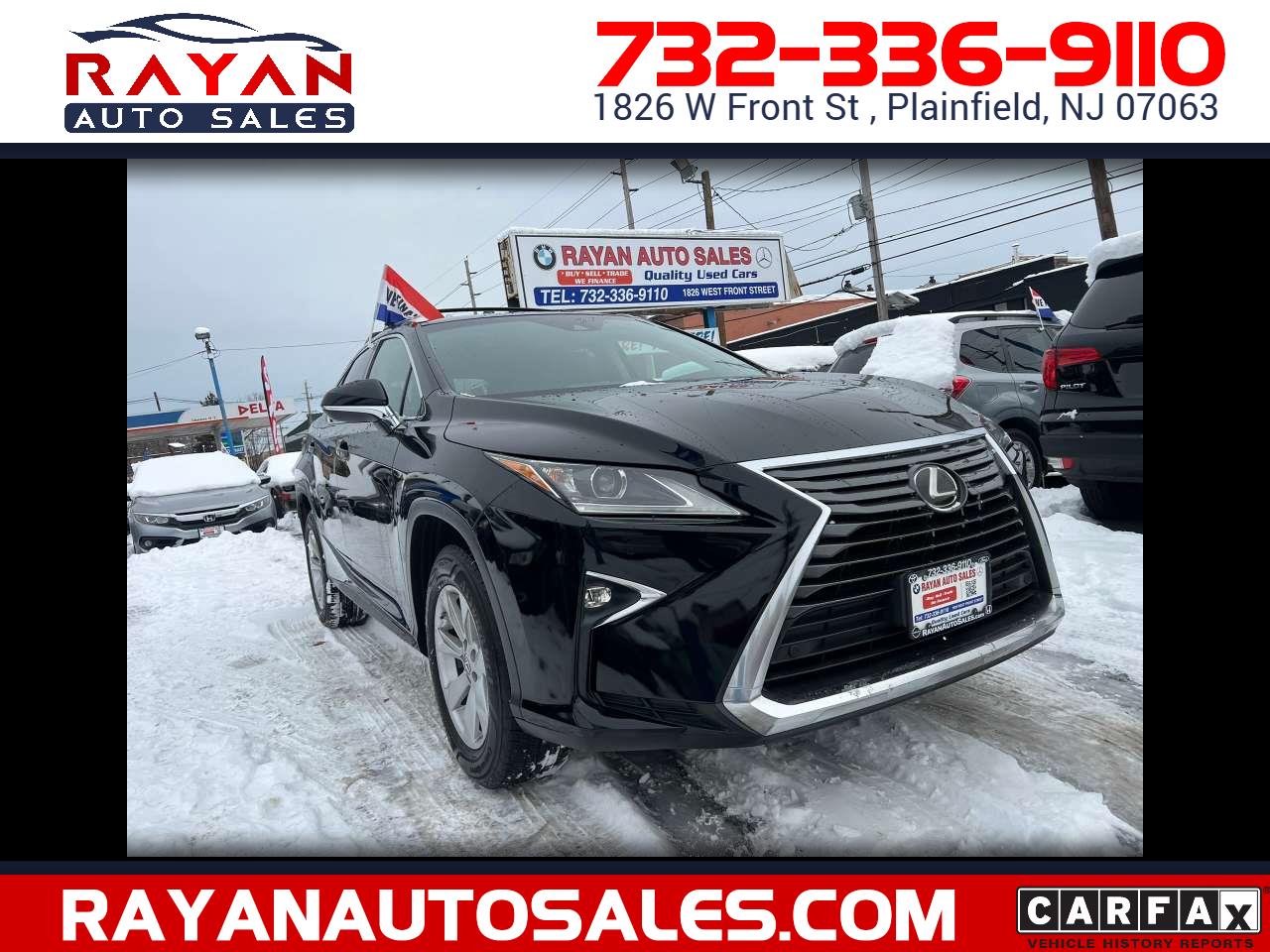 Lexus RX 350 AWD 2016