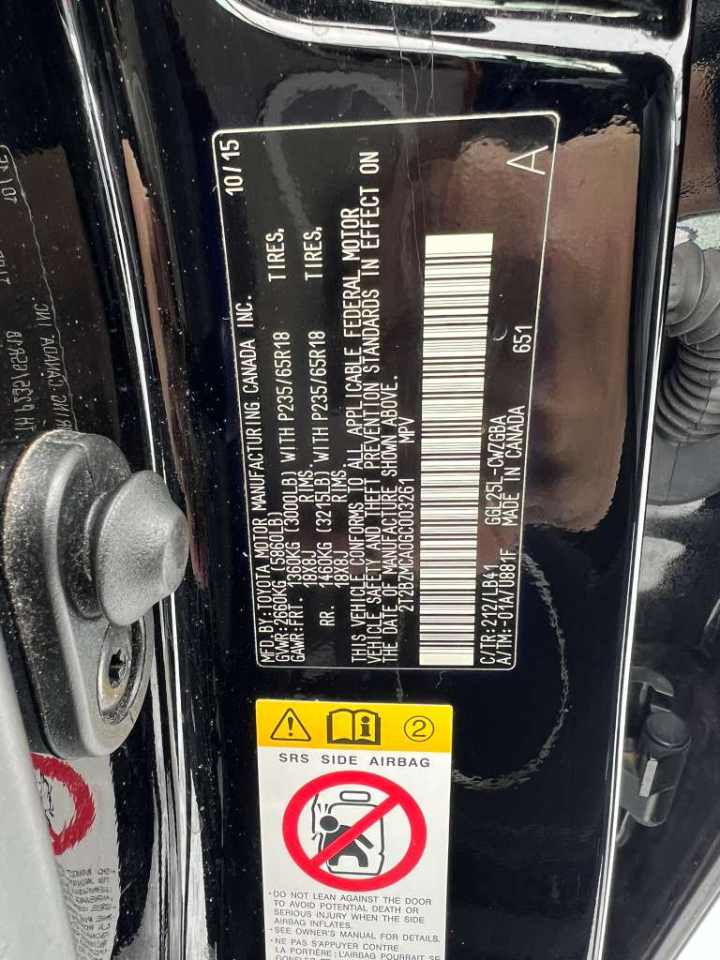 Lexus RX 350 AWD 2016