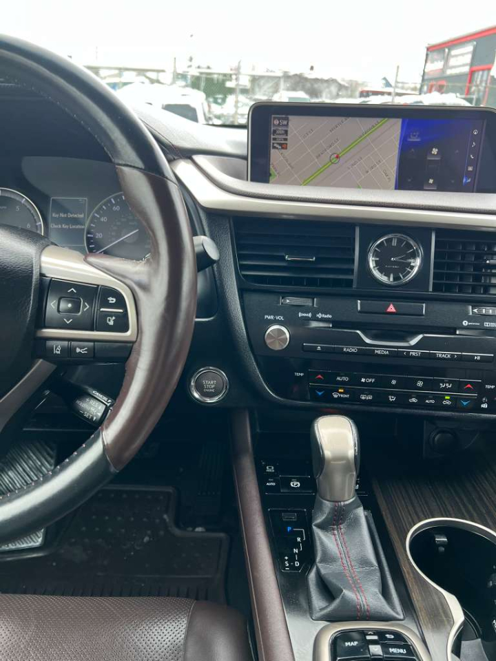 Lexus RX 350 AWD 2016