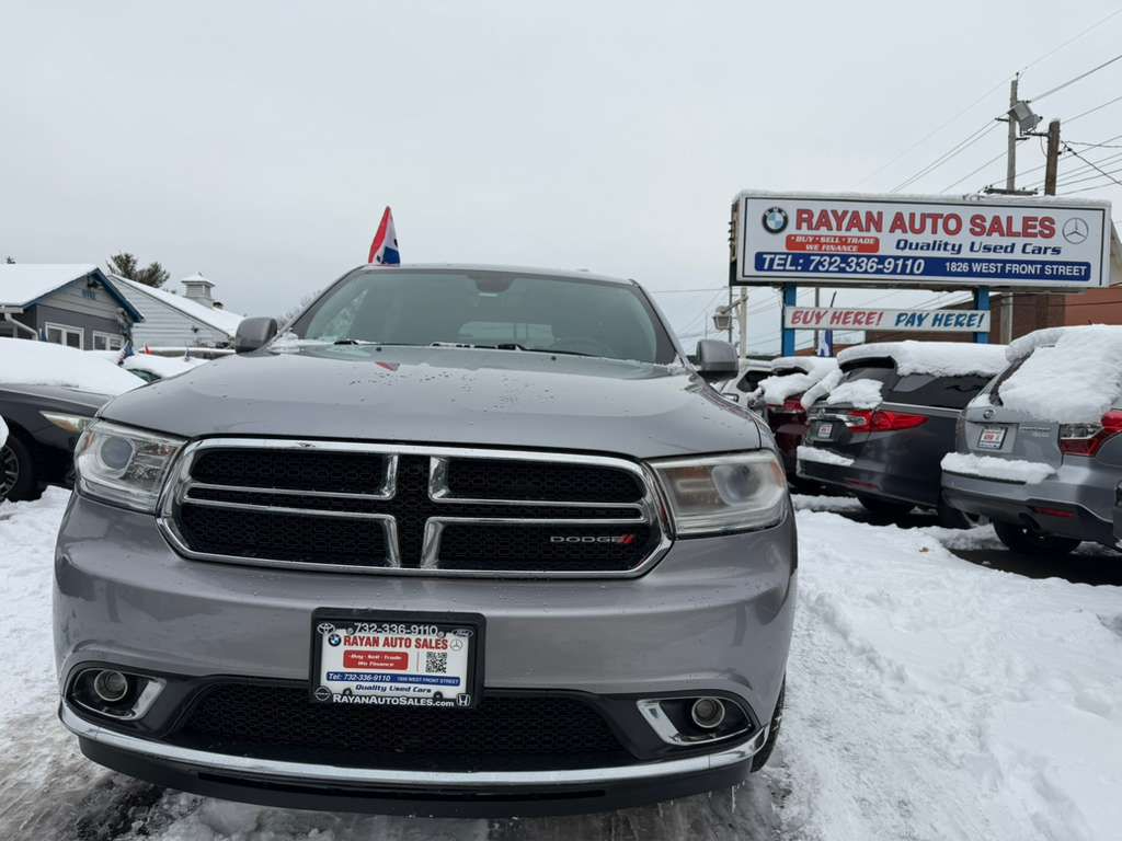 Dodge Durango SXT AWD 2018