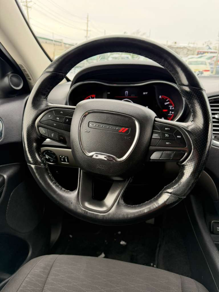 Dodge Durango SXT AWD 2018