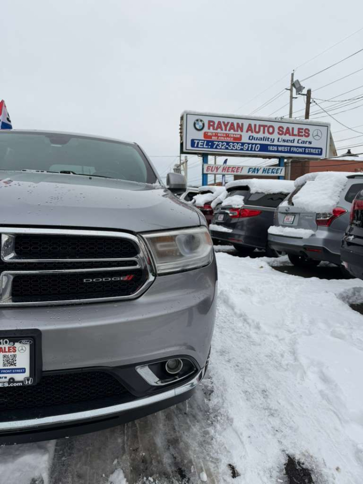 Dodge Durango SXT AWD 2018