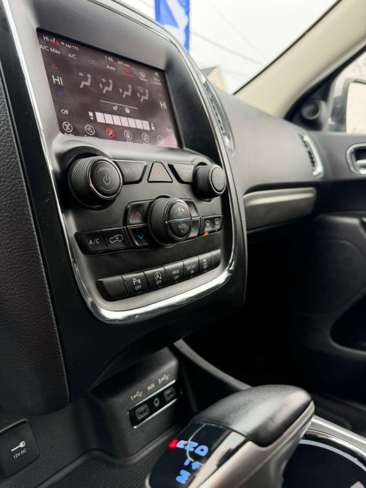 Dodge Durango SXT AWD 2018