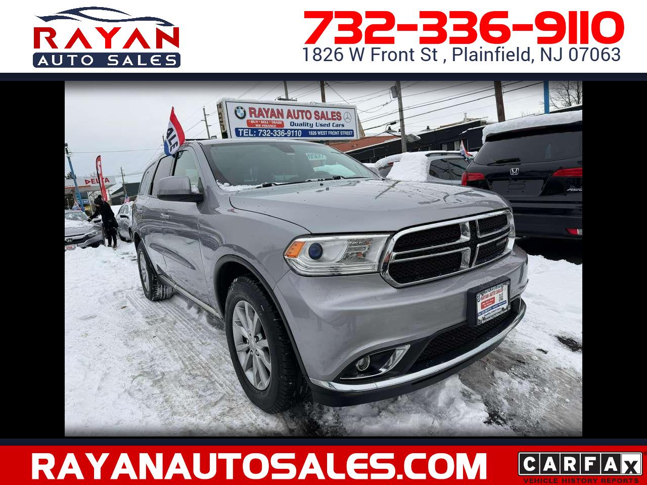 Dodge Durango SXT AWD 2018